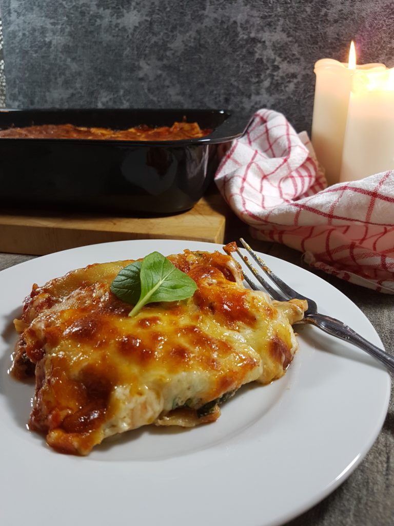 Cannelloni mit Ricotta und Spinat - Tinas Küchenzauber