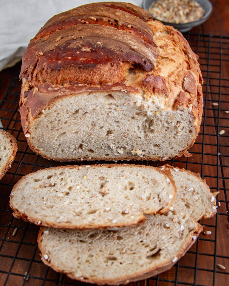 6 - Korn Brot - Tinas Küchenzauber